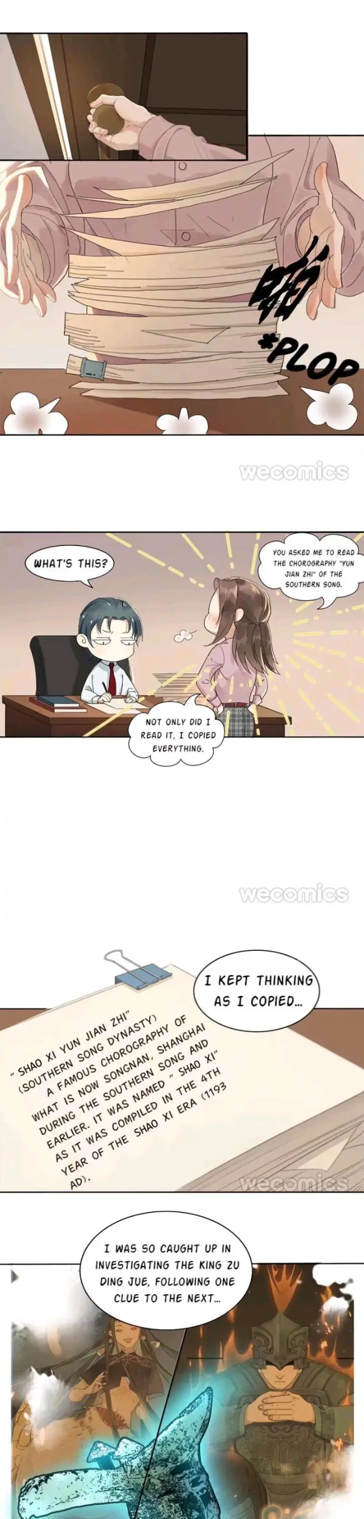 Read Upon the White Tiger (Colored) chapter 24 image 5 on Lezhin
