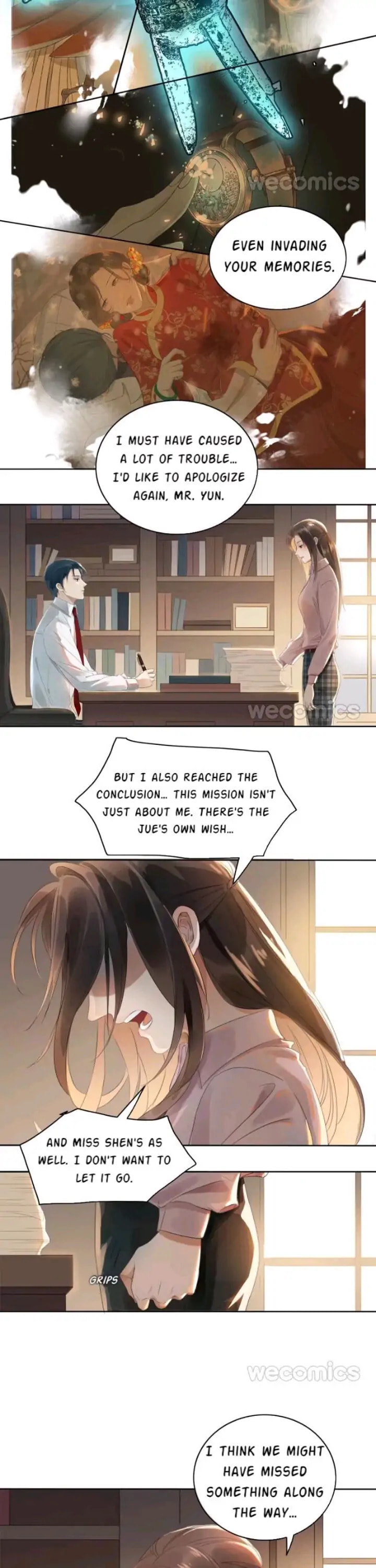 Read Upon the White Tiger (Colored) chapter 24 image 6 on Lezhin