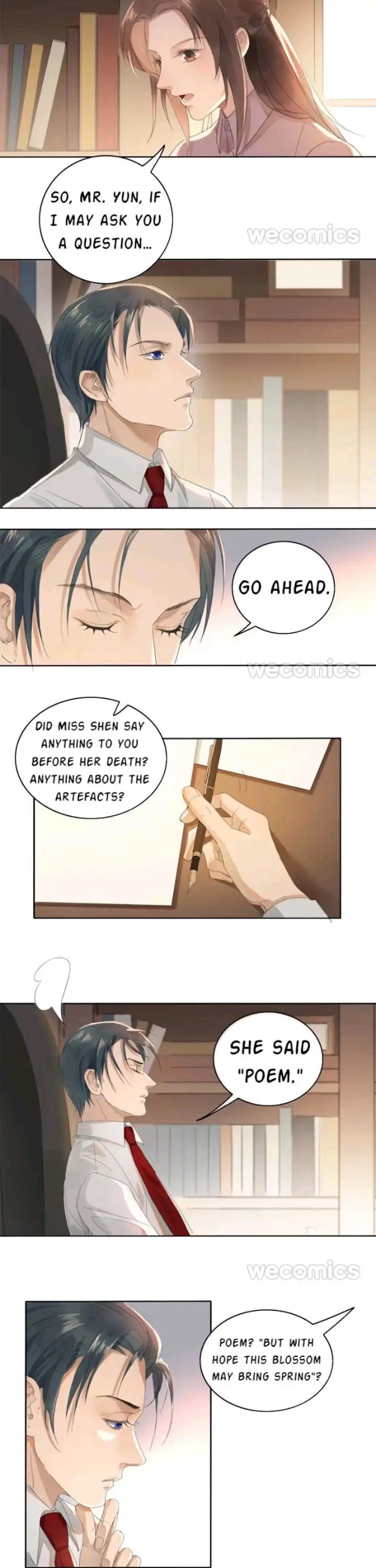 Read Upon the White Tiger (Colored) chapter 24 image 7 on Lezhin
