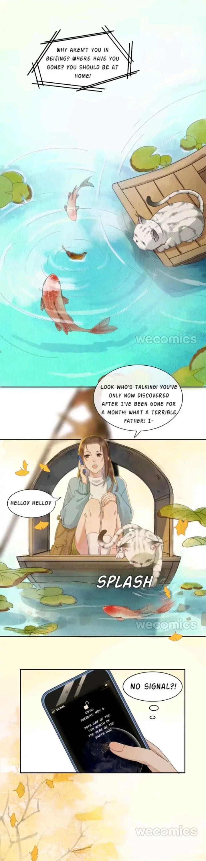 Read Upon the White Tiger (Colored) chapter 25 image 1 on Lezhin