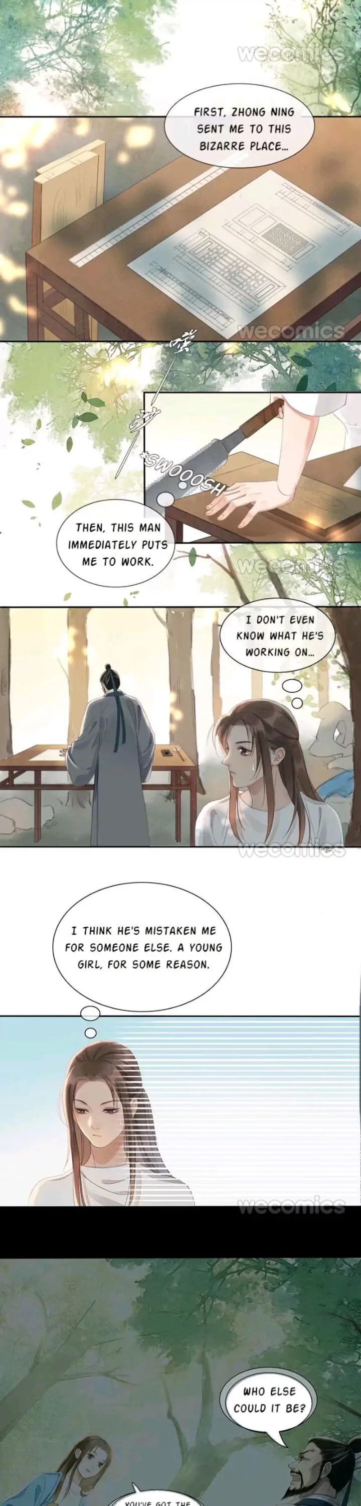 Read Upon the White Tiger (Colored) chapter 25 image 12 on Lezhin