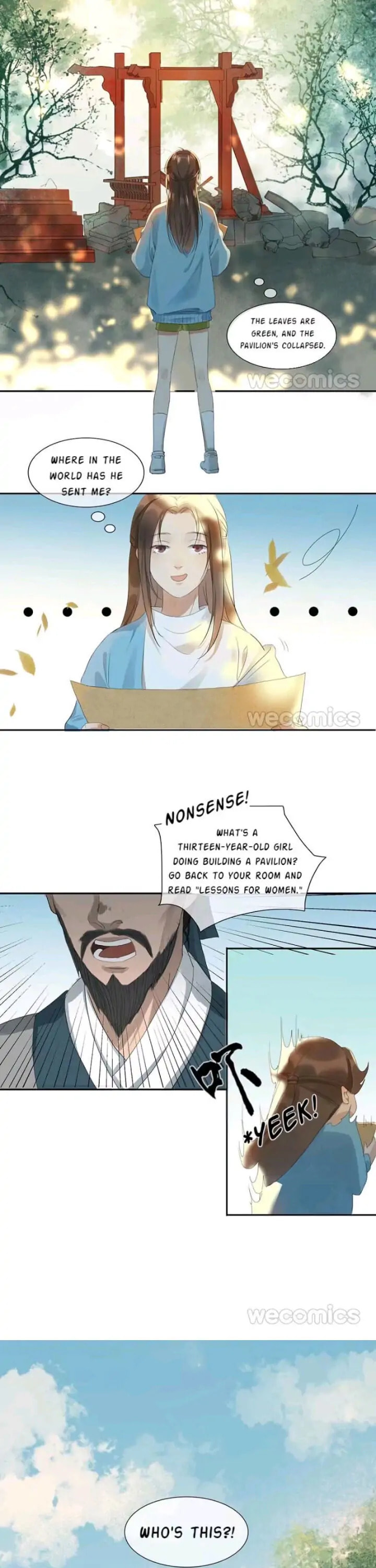 Read Upon the White Tiger (Colored) chapter 25 image 8 on Lezhin