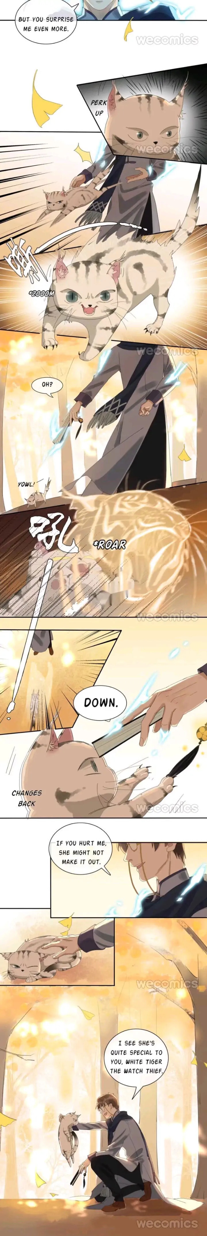 Read Upon the White Tiger (Colored) chapter 26 image 14 on Lezhin