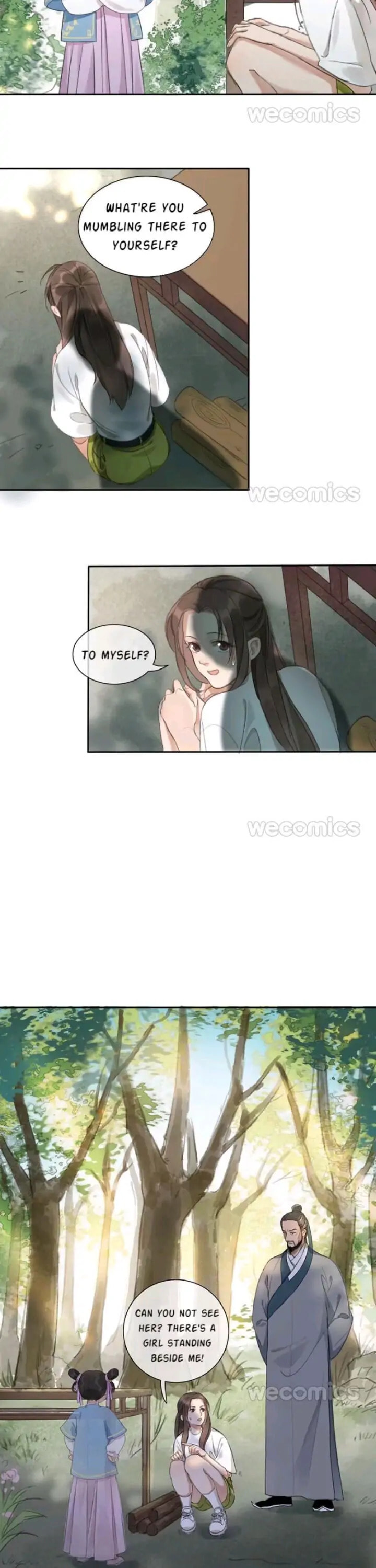 Read Upon the White Tiger (Colored) chapter 26 image 3 on Lezhin