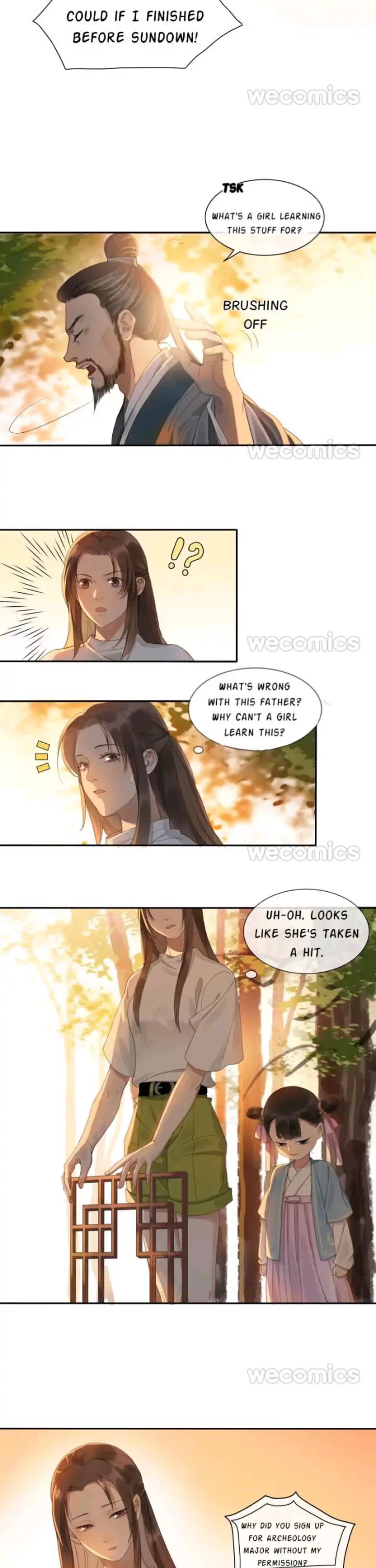 Read Upon the White Tiger (Colored) chapter 26 image 8 on Lezhin