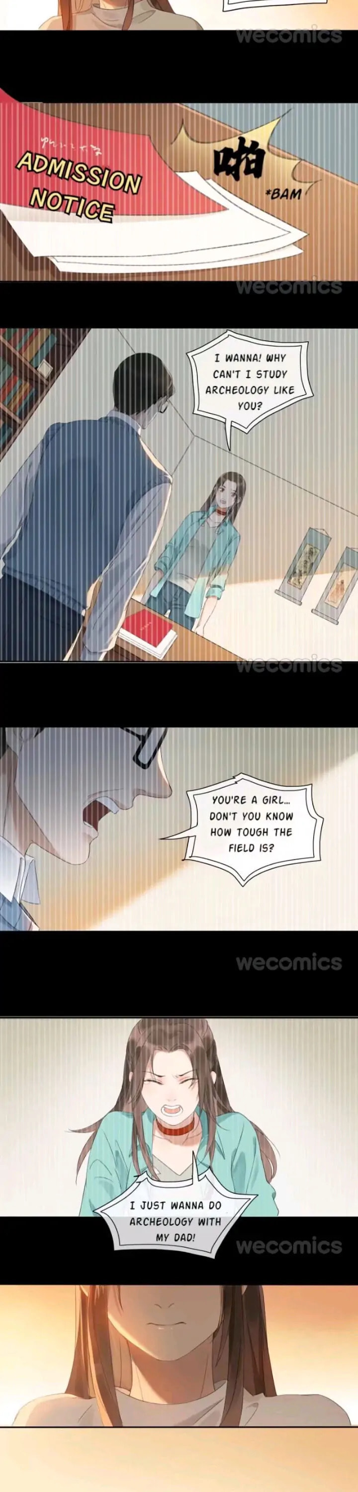 Read Upon the White Tiger (Colored) chapter 26 image 9 on Lezhin