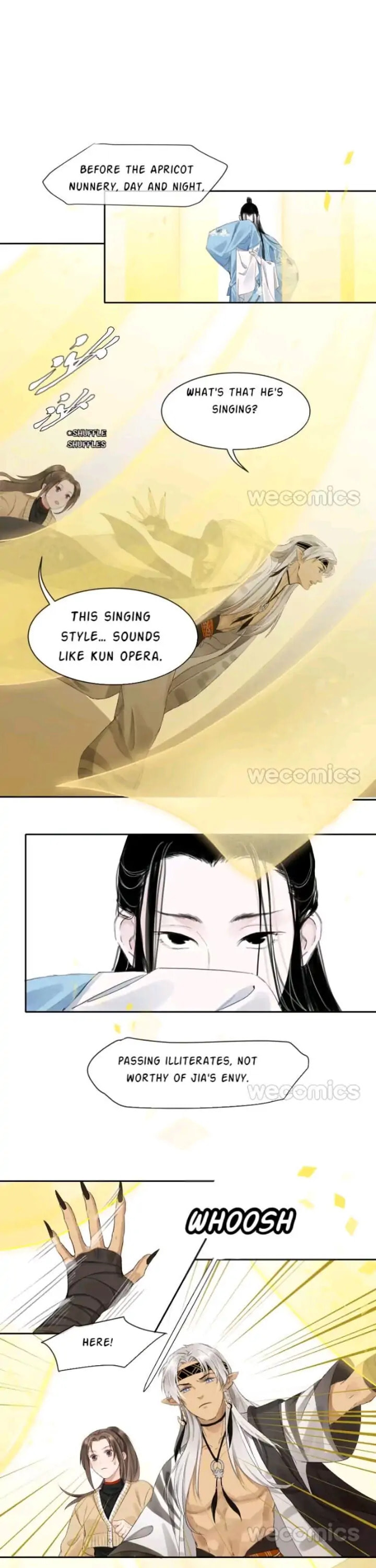 Read Upon the White Tiger (Colored) chapter 30 image 12 on Lezhin
