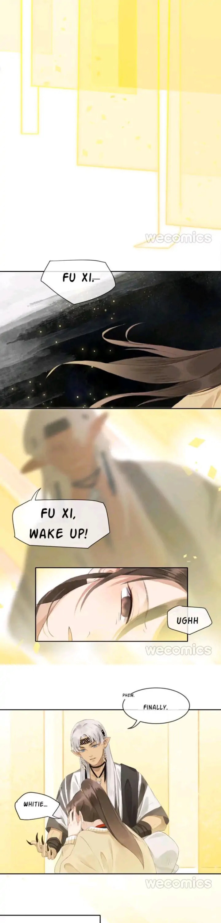 Read Upon the White Tiger (Colored) chapter 30 image 6 on Lezhin