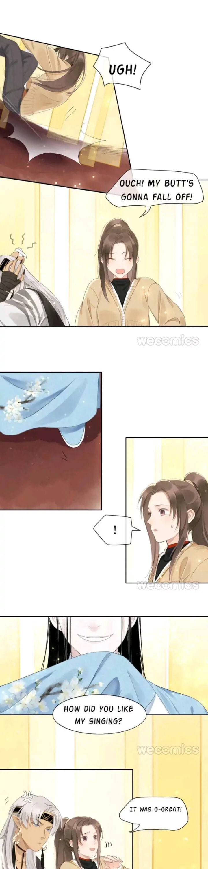Read Upon the White Tiger (Colored) chapter 31 image 1 on Lezhin