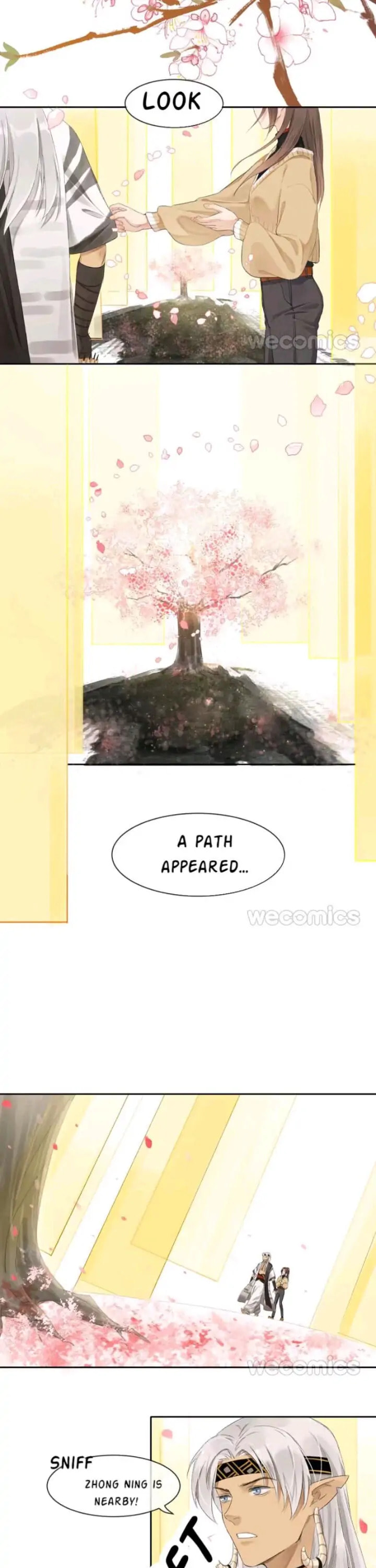 Read Upon the White Tiger (Colored) chapter 31 image 10 on Lezhin