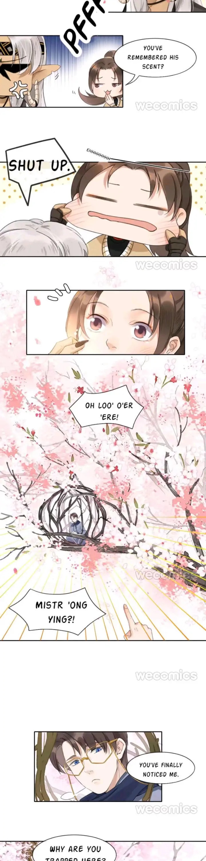 Read Upon the White Tiger (Colored) chapter 31 image 11 on Lezhin