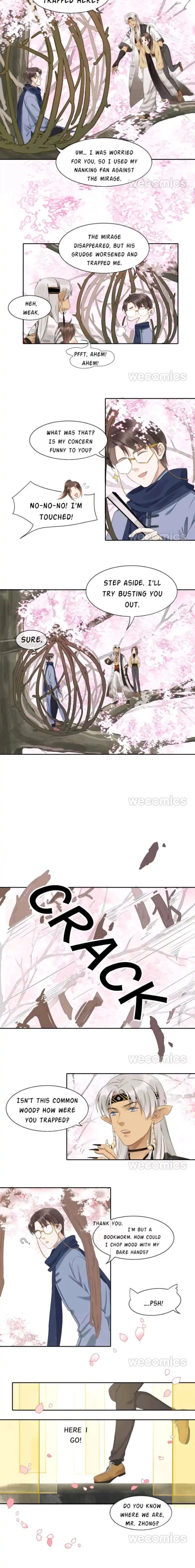 Read Upon the White Tiger (Colored) chapter 31 image 12 on Lezhin