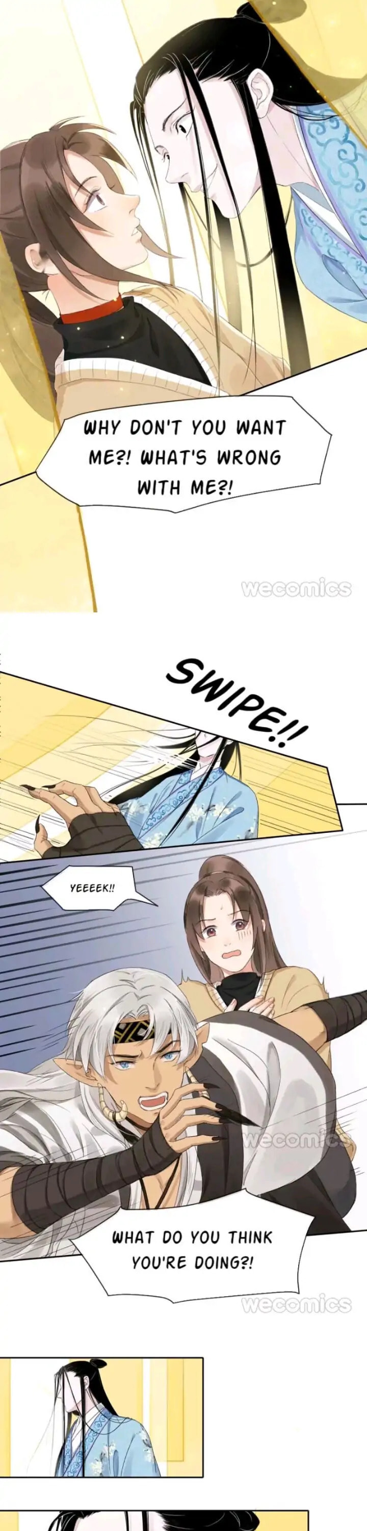 Read Upon the White Tiger (Colored) chapter 31 image 3 on Lezhin