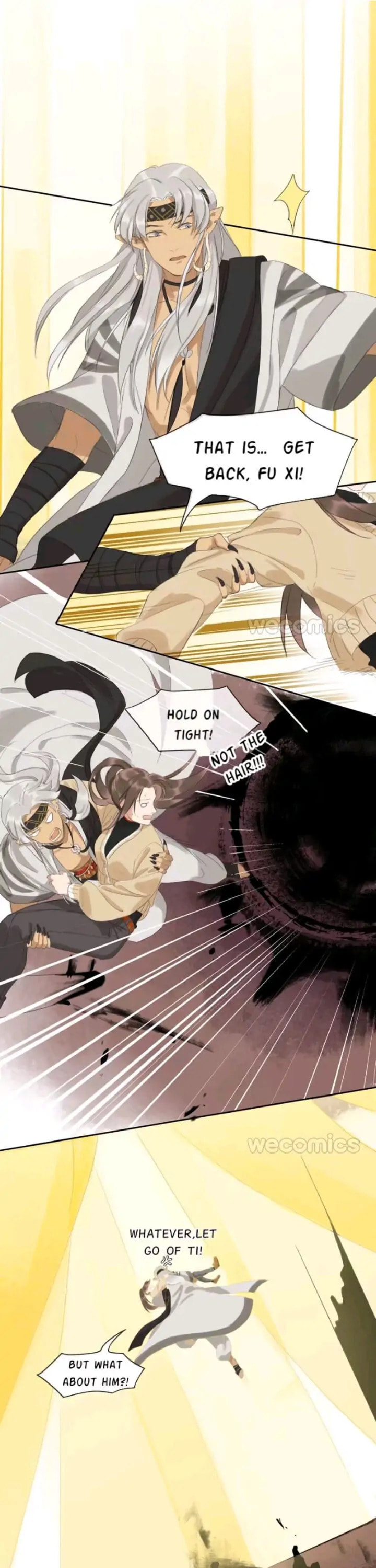 Read Upon the White Tiger (Colored) chapter 31 image 7 on Lezhin