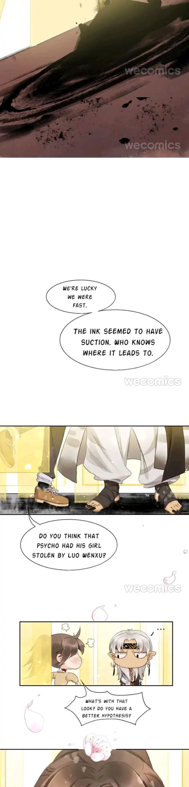 Read Upon the White Tiger (Colored) chapter 31 image 8 on Lezhin