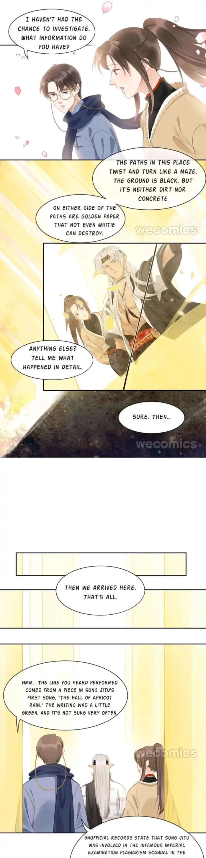 Read Upon the White Tiger (Colored) chapter 32 image 1 on Lezhin