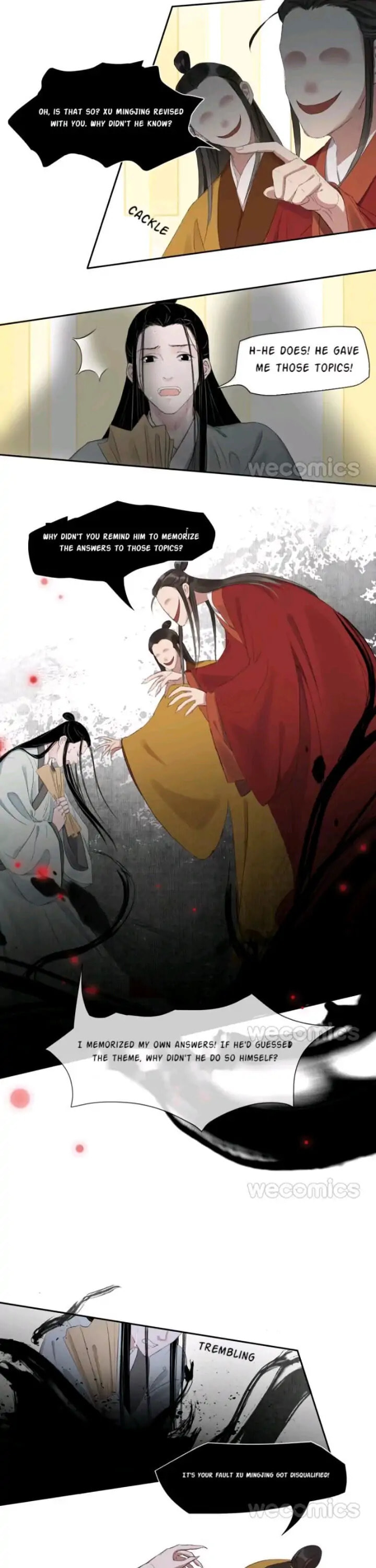 Read Upon the White Tiger (Colored) chapter 32 image 10 on Lezhin
