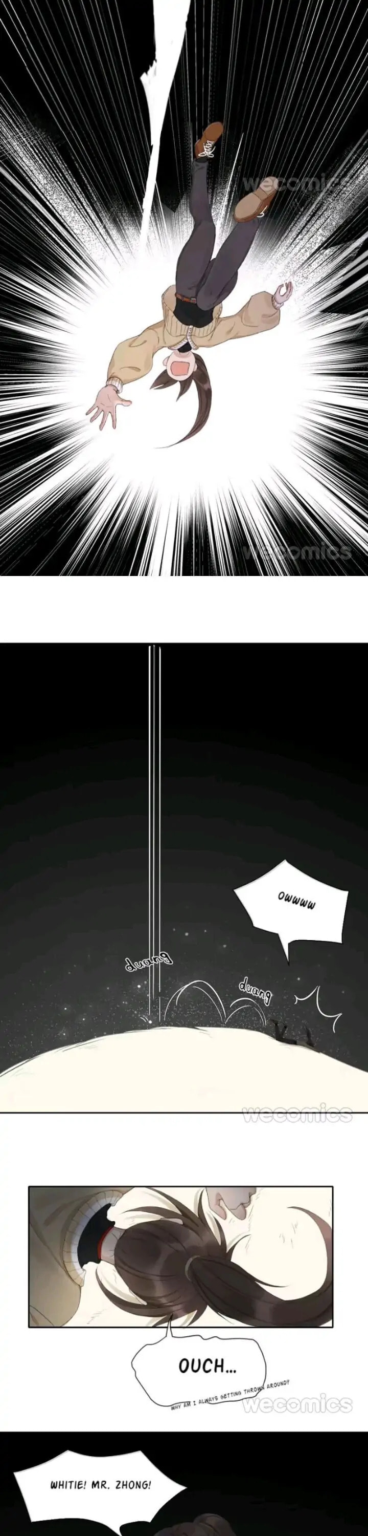 Read Upon the White Tiger (Colored) chapter 32 image 14 on Lezhin