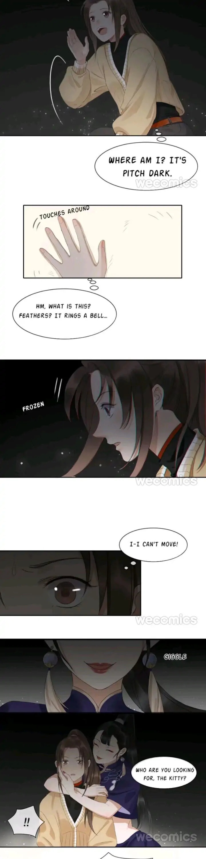Read Upon the White Tiger (Colored) chapter 32 image 15 on Lezhin