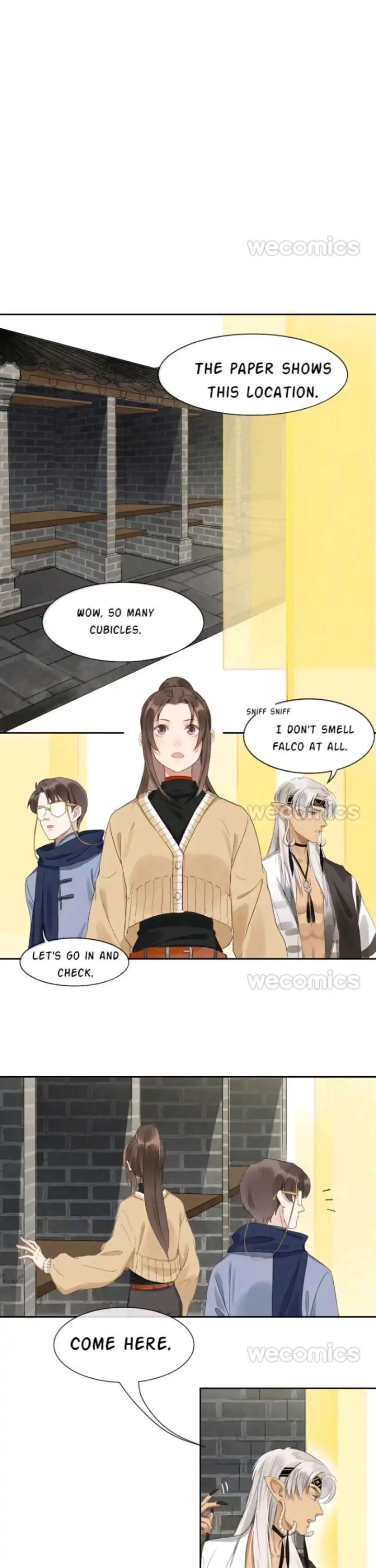 Read Upon the White Tiger (Colored) chapter 32 image 4 on Lezhin