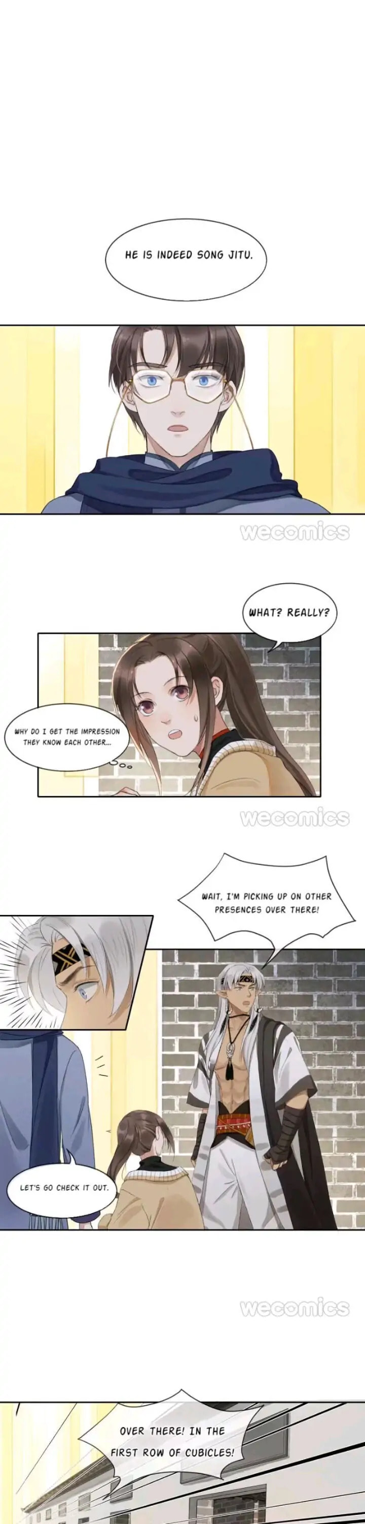 Read Upon the White Tiger (Colored) chapter 32 image 6 on Lezhin