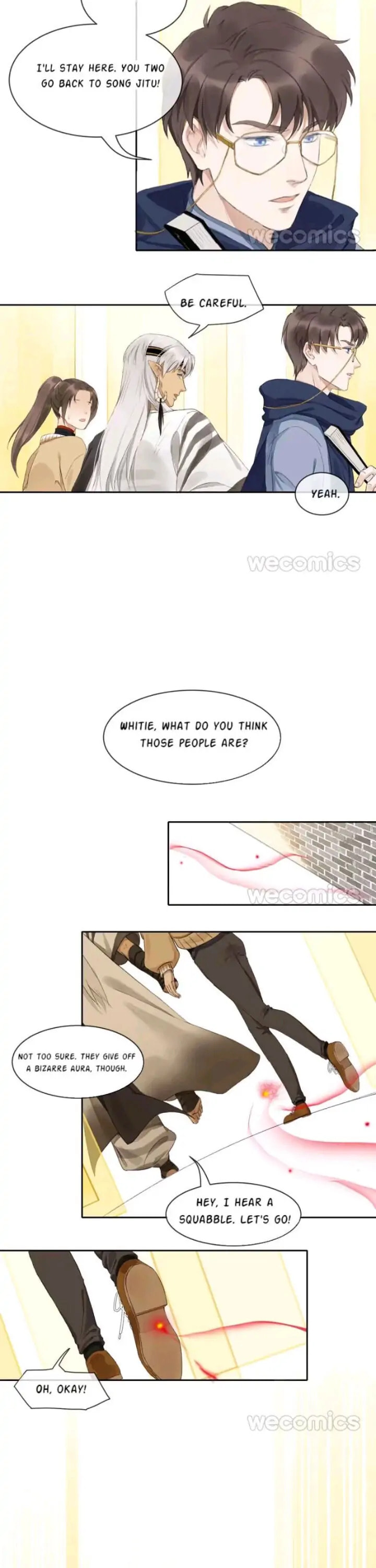Read Upon the White Tiger (Colored) chapter 32 image 8 on Lezhin
