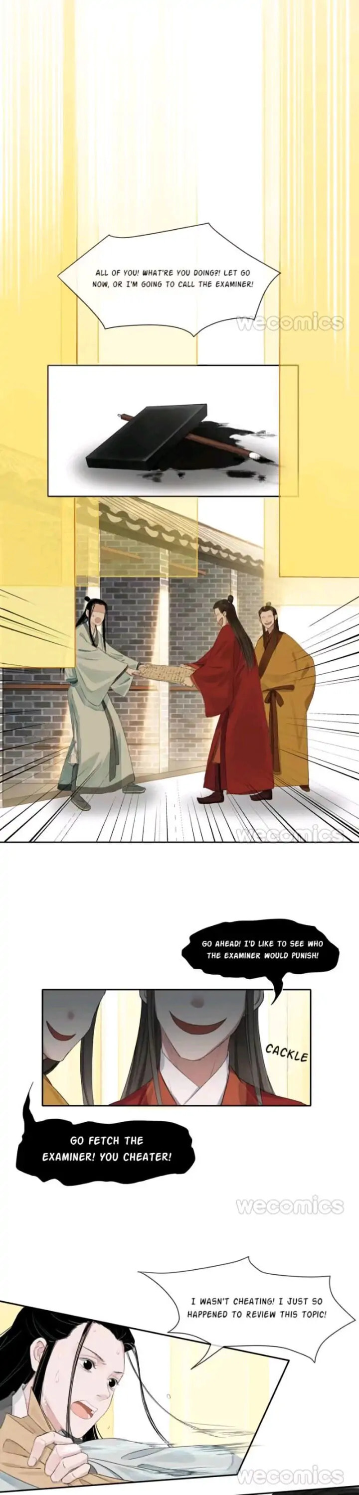 Read Upon the White Tiger (Colored) chapter 32 image 9 on Lezhin