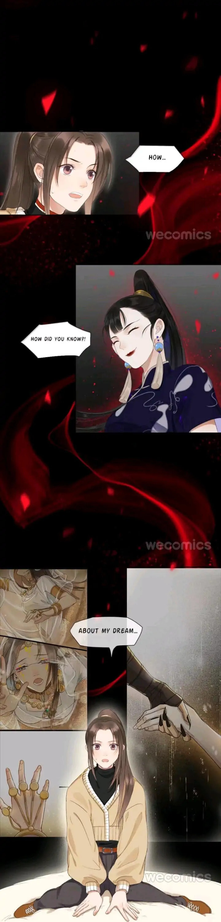 Read Upon the White Tiger (Colored) chapter 33 image 1 on Lezhin