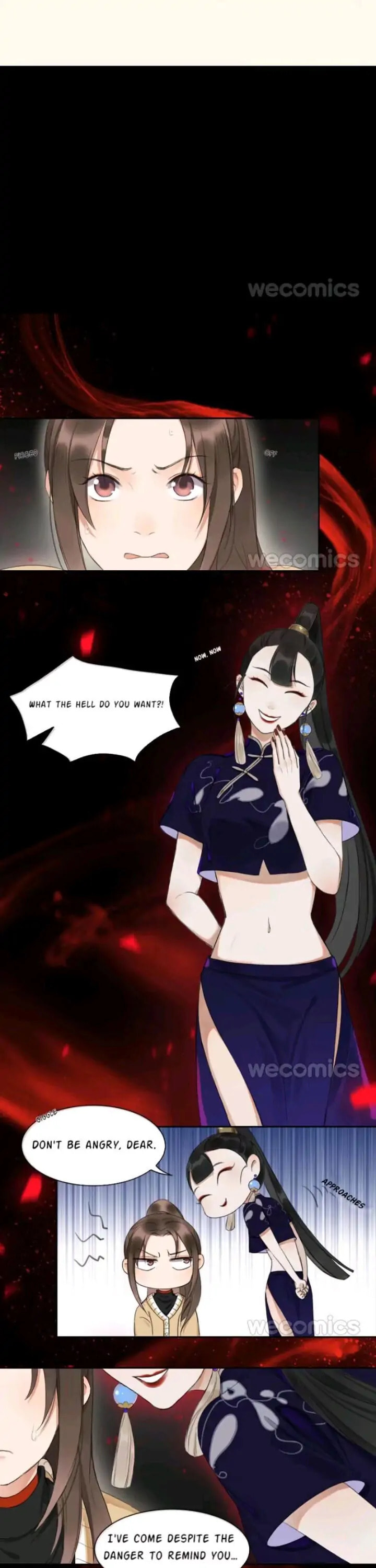 Read Upon the White Tiger (Colored) chapter 33 image 2 on Lezhin