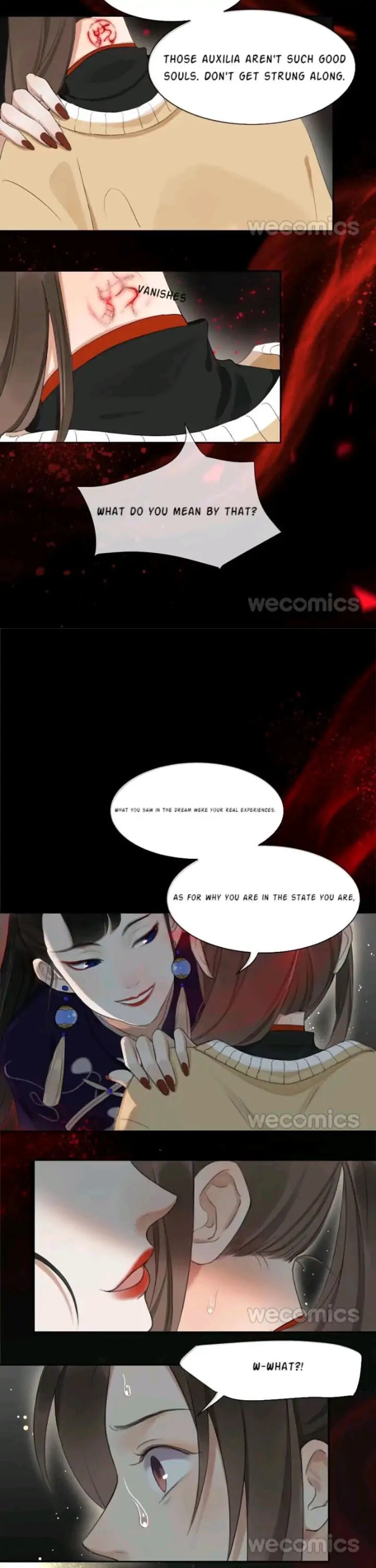 Read Upon the White Tiger (Colored) chapter 33 image 3 on Lezhin