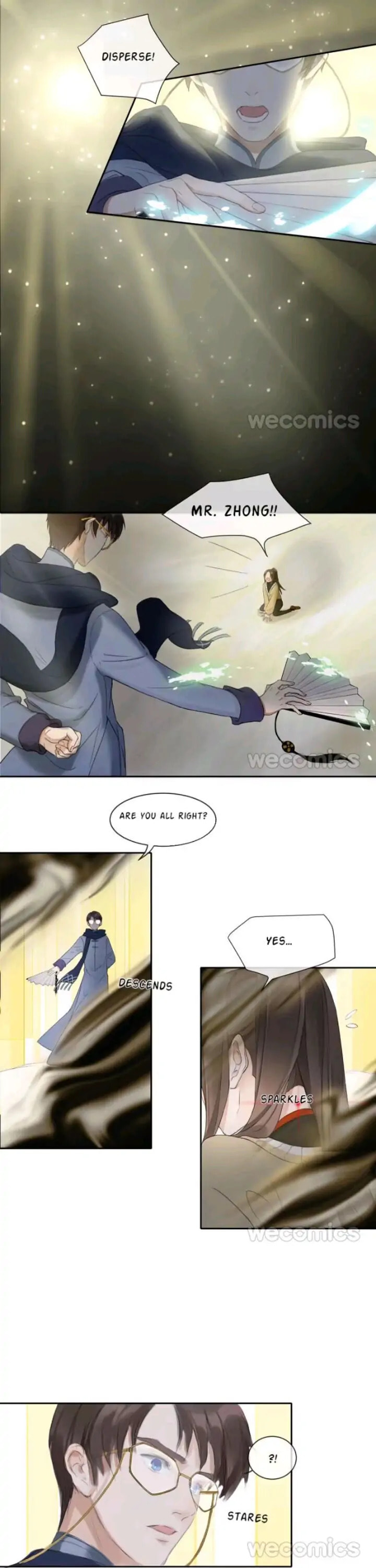 Read Upon the White Tiger (Colored) chapter 33 image 5 on Lezhin