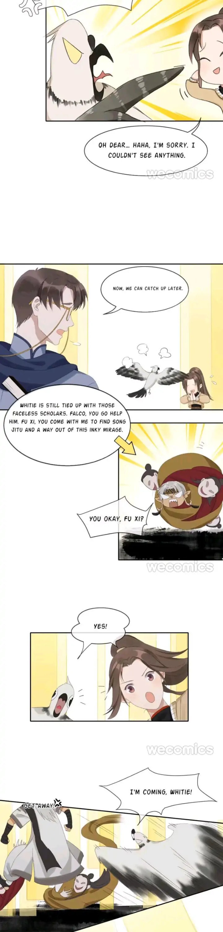 Read Upon the White Tiger (Colored) chapter 33 image 8 on Lezhin