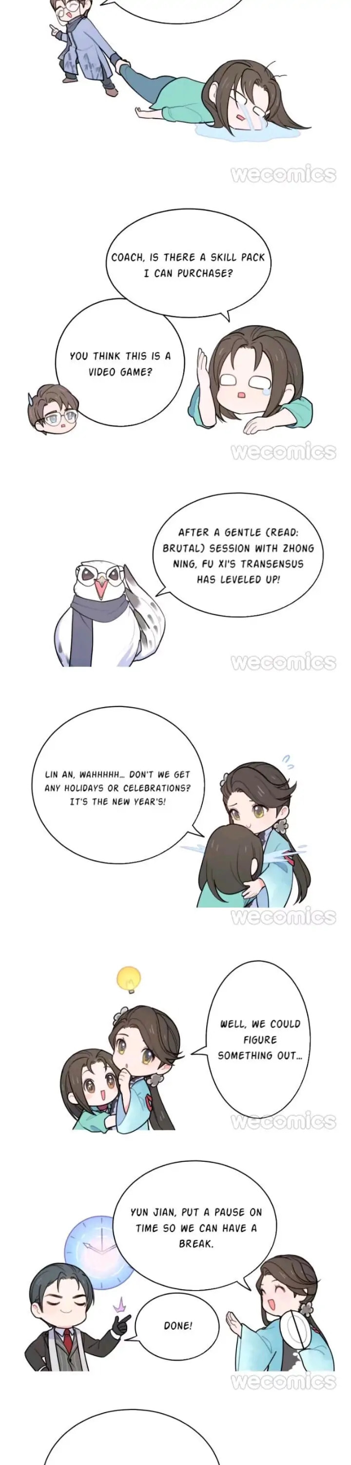 Read Upon the White Tiger (Colored) chapter 34.5 image 2 on Lezhin