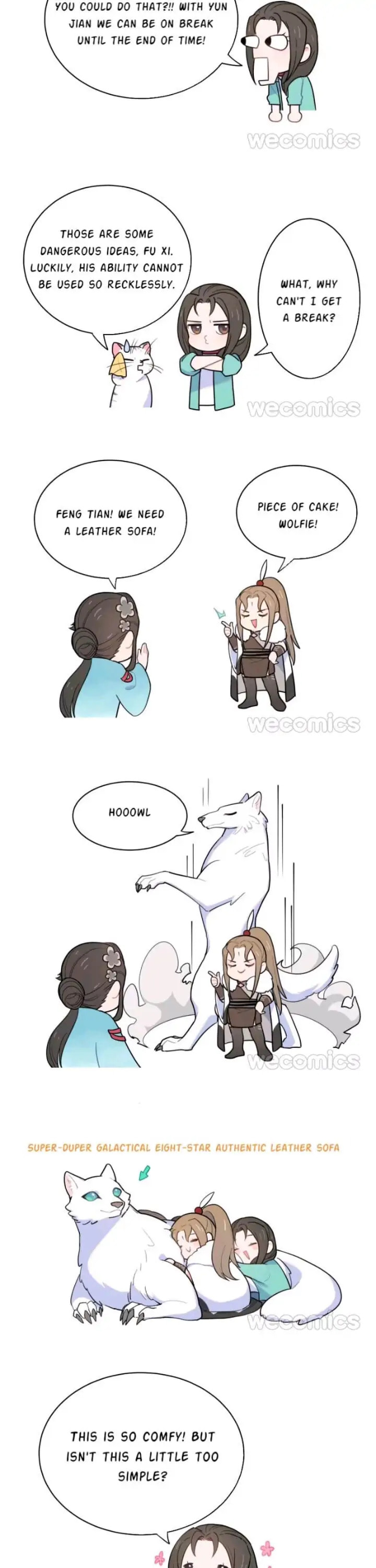 Read Upon the White Tiger (Colored) chapter 34.5 image 3 on Lezhin