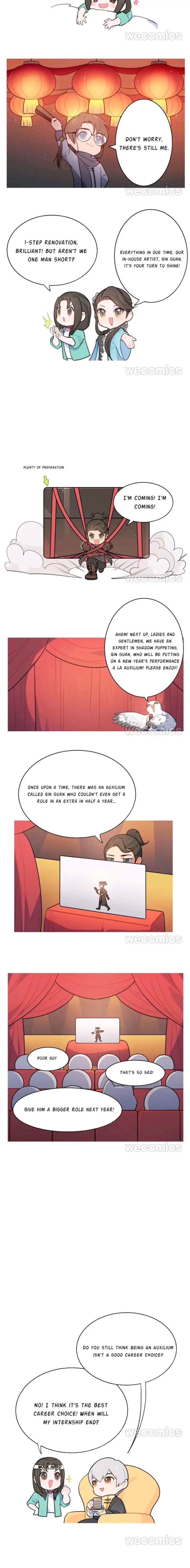 Read Upon the White Tiger (Colored) chapter 34.5 image 4 on Lezhin