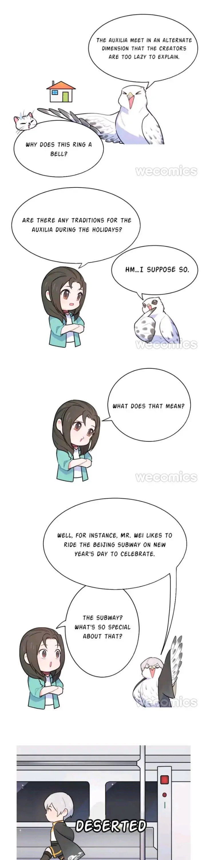 Read Upon the White Tiger (Colored) chapter 34.6 image 1 on Lezhin