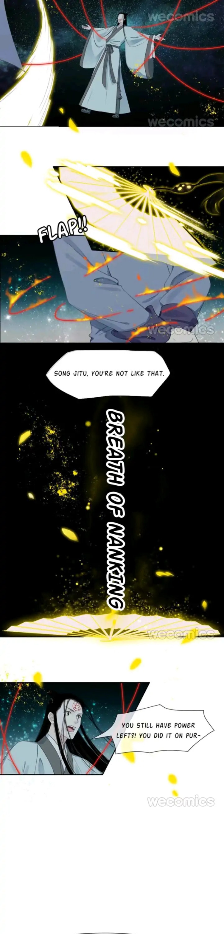 Read Upon the White Tiger (Colored) chapter 34 image 14 on Lezhin