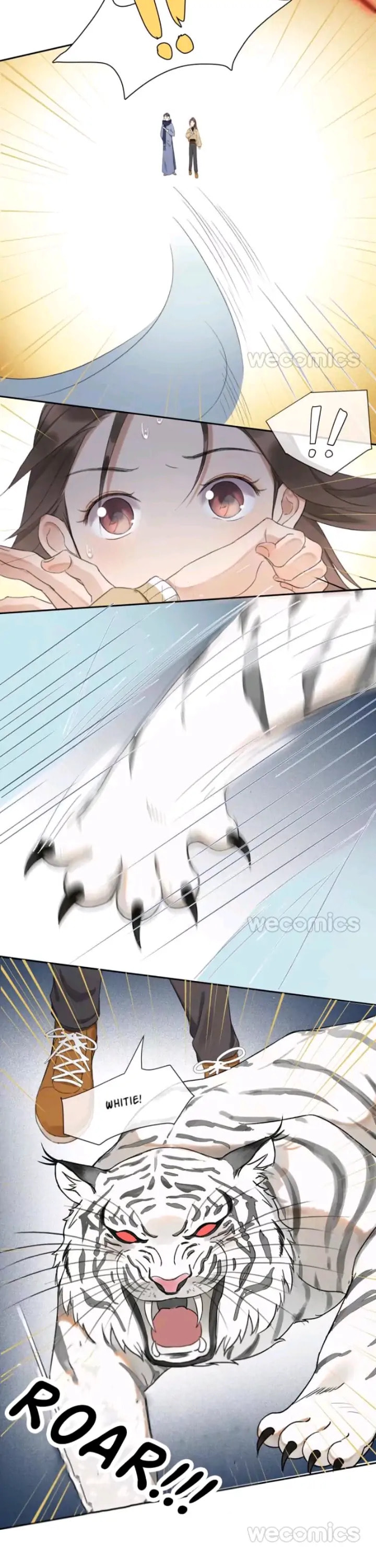 Read Upon the White Tiger (Colored) chapter 34 image 2 on Lezhin