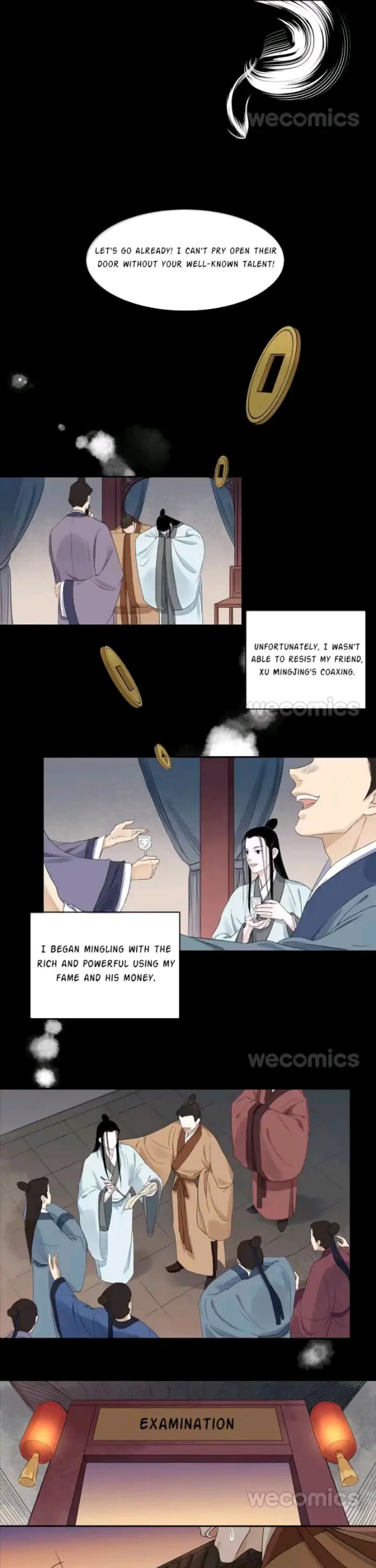 Read Upon the White Tiger (Colored) chapter 34 image 20 on Lezhin