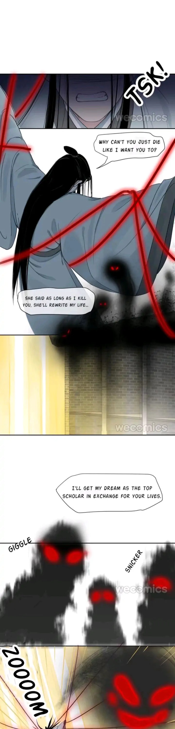 Read Upon the White Tiger (Colored) chapter 34 image 3 on Lezhin