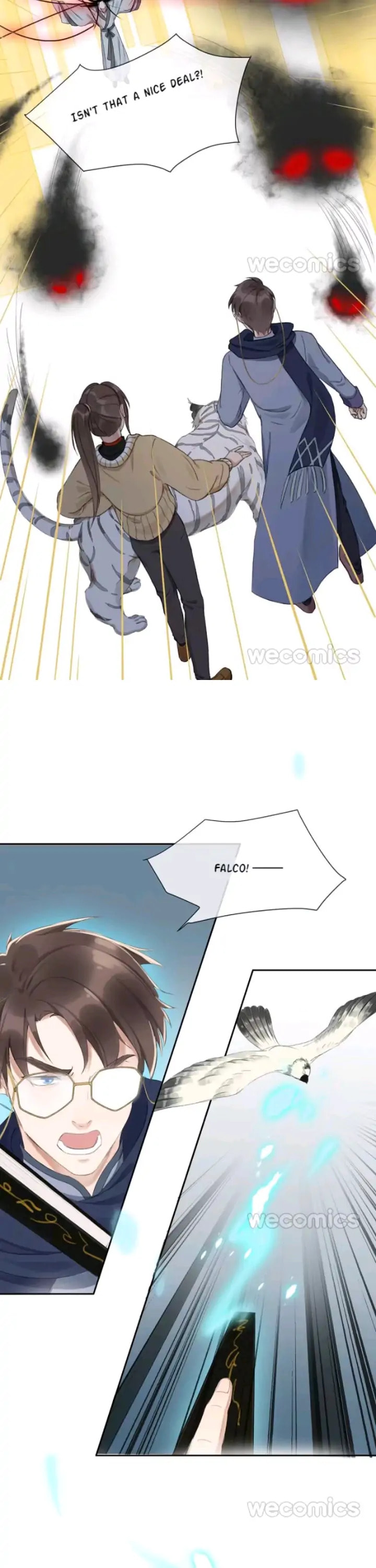 Read Upon the White Tiger (Colored) chapter 34 image 4 on Lezhin