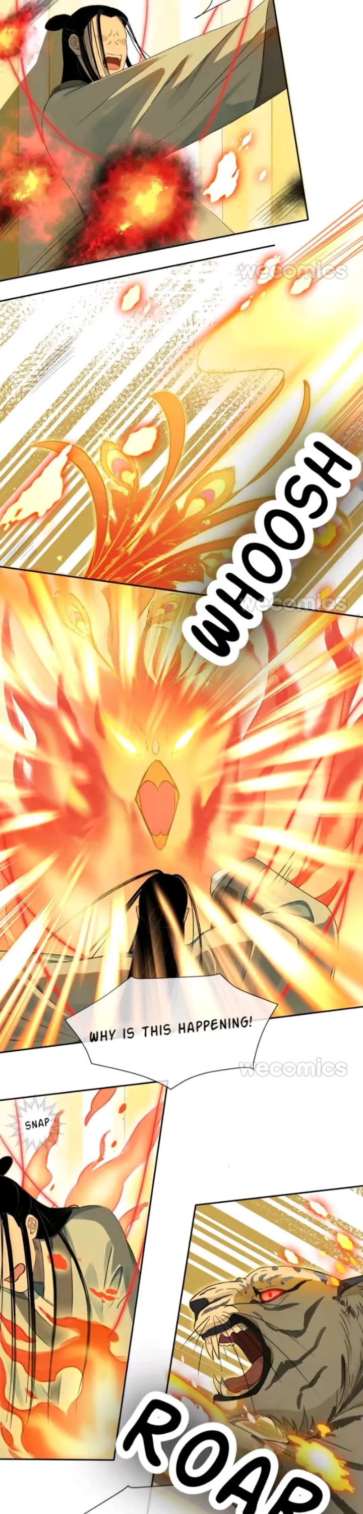 Read Upon the White Tiger (Colored) chapter 34 image 9 on Lezhin