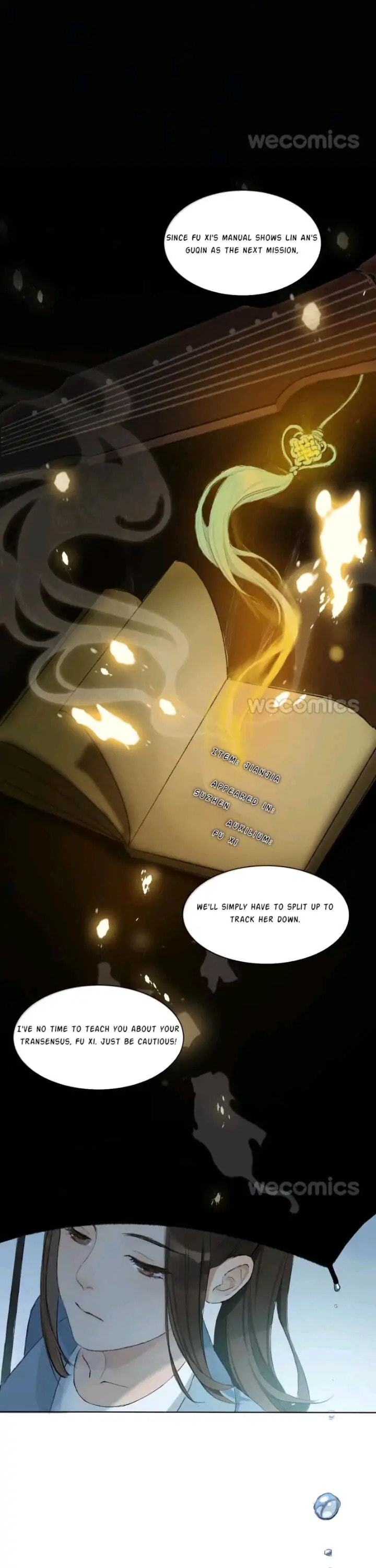 Read Upon the White Tiger (Colored) chapter 35 image 13 on Lezhin