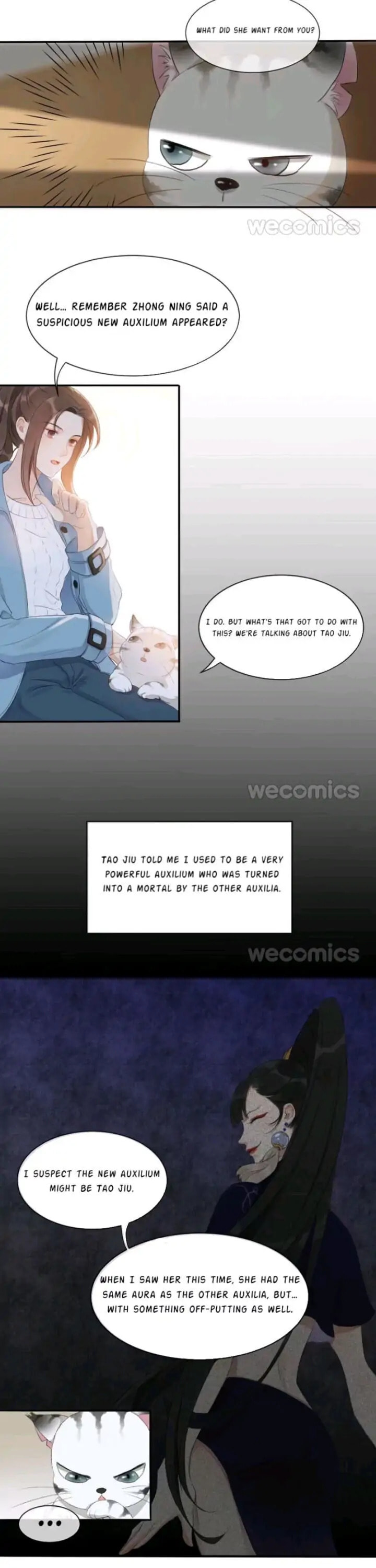Read Upon the White Tiger (Colored) chapter 35 image 3 on Lezhin