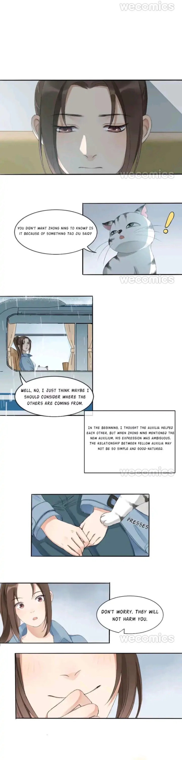 Read Upon the White Tiger (Colored) chapter 35 image 6 on Lezhin