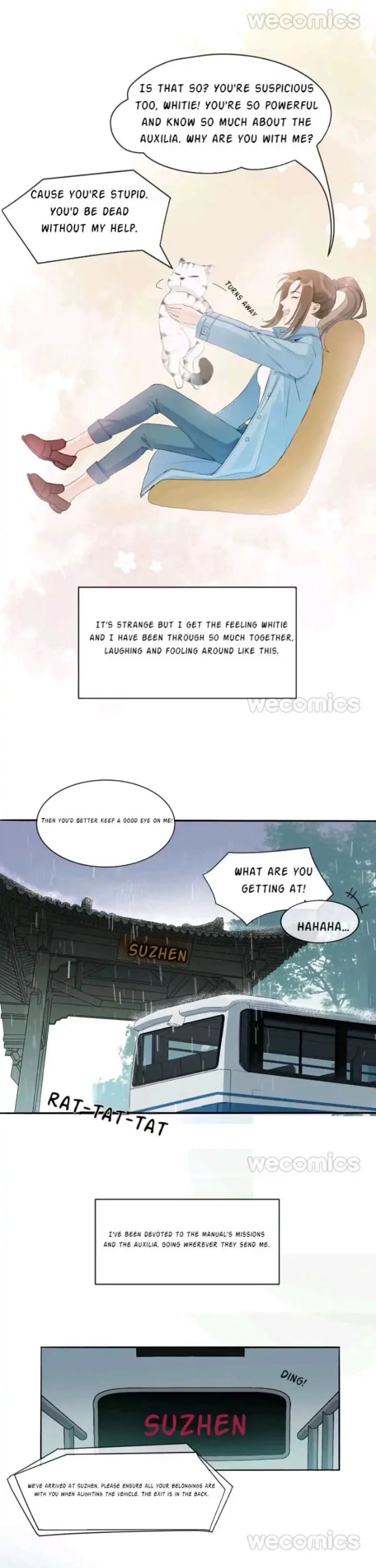 Read Upon the White Tiger (Colored) chapter 35 image 7 on Lezhin