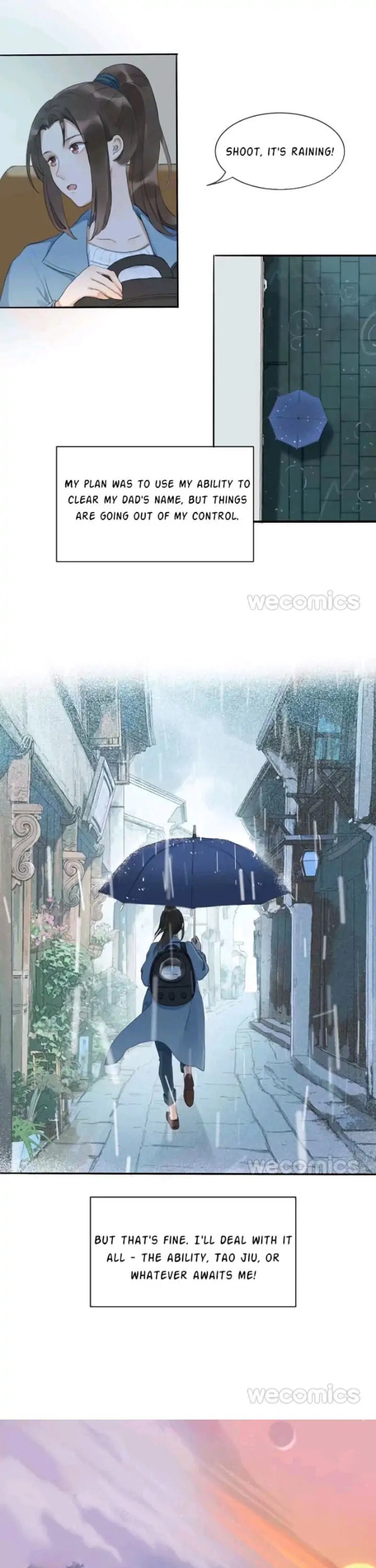 Read Upon the White Tiger (Colored) chapter 35 image 8 on Lezhin