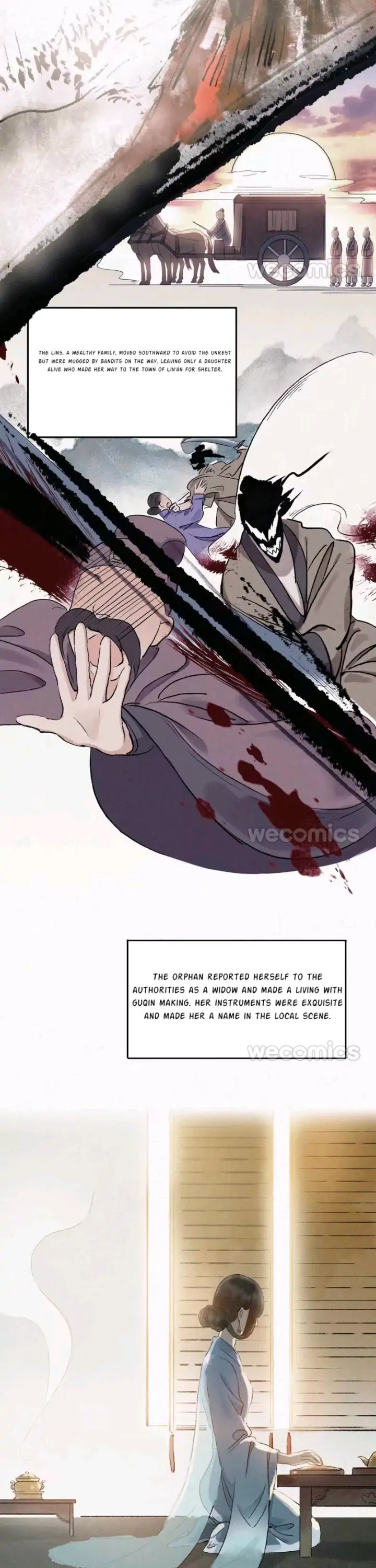 Read Upon the White Tiger (Colored) chapter 36 image 10 on Lezhin