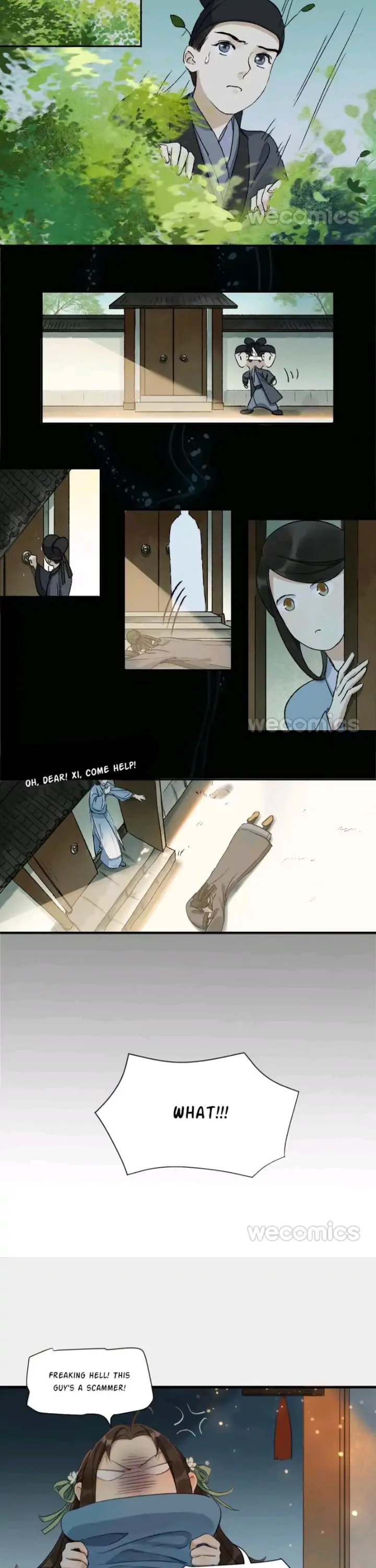 Read Upon the White Tiger (Colored) chapter 36 image 12 on Lezhin