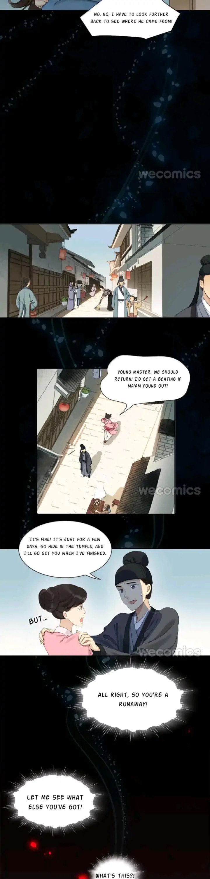 Read Upon the White Tiger (Colored) chapter 36 image 13 on Lezhin